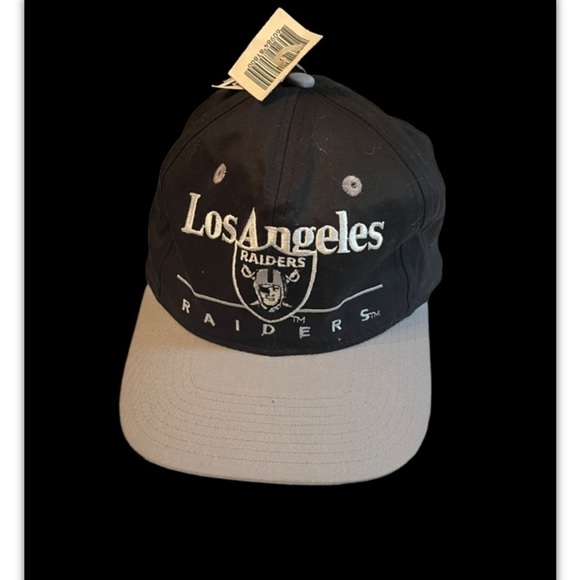 Los Angeles Raiders Vintage Snapback Eastport NFL  NWT Eastport Rare Collection - Picture 3 of 7